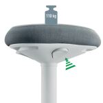 Leitz 65450085 Büro- & Computerstuhl Gepolsterter Sitz