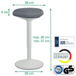 Leitz 65450085 Büro- & Computerstuhl Gepolsterter Sitz