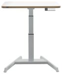 Leitz 65340001 Stehschreibtisch Dunkles Grau