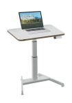 Leitz 65340001 Stehschreibtisch Dunkles Grau