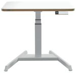 Leitz 65340001 Stehschreibtisch Dunkles Grau
