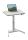 Leitz 65340001 Stehschreibtisch Dunkles Grau