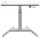 Leitz 65340001 Stehschreibtisch Dunkles Grau