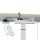 Leitz 65340001 Stehschreibtisch Dunkles Grau