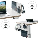 Leitz 65480000 Schreibtischablage MDF-Platten, Recycelbarer Kunststoff, Gummi Weiß