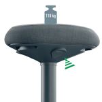 Leitz 65440089 Büro- & Computerstuhl Gepolsterter Sitz