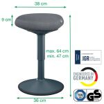 Leitz 65440089 Büro- & Computerstuhl Gepolsterter Sitz