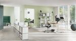 Leitz 65390089 Gleichgewichtstrainer Balance-Kissen Grau
