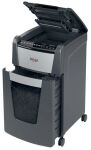 Rexel AutoFeed+ 300M Aktenvernichter Mikrogeschnittene Zerkleinerung 55 dB 23 cm Schwarz, Grau