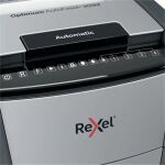 Rexel AutoFeed+ 300M Aktenvernichter Mikrogeschnittene Zerkleinerung 55 dB 23 cm Schwarz, Grau