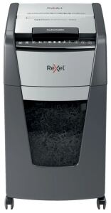 Rexel AutoFeed+ 300X Aktenvernichter Kreuzschreddern 55 dB 23 cm Schwarz, Grau