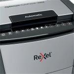 Rexel AutoFeed+ 300X Aktenvernichter Kreuzschreddern 55 dB 23 cm Schwarz, Grau