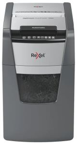 Rexel Optimum AutoFeed+ 150X A Aktenvernichter Kreuzschreddern 55 dB 22 cm Schwarz, Grau