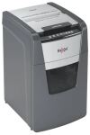 Rexel Optimum AutoFeed+ 150X A Aktenvernichter Kreuzschreddern 55 dB 22 cm Schwarz, Grau