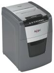 Rexel AutoFeed+ 100M Aktenvernichter Kreuzschreddern 55 dB 22 cm Schwarz, Grau
