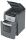Rexel Optimum AutoFeed+ 100X Aktenvernichter Kreuzschreddern 55 dB 22 cm Schwarz, Grau