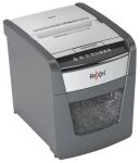 Rexel Optimum AutoFeed+ 50X Aktenvernichter Kreuzschreddern 55 dB 22 cm Schwarz, Grau