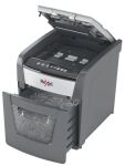 Rexel Optimum AutoFeed+ 50X Aktenvernichter Kreuzschreddern 55 dB 22 cm Schwarz, Grau