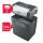 Rexel Momentum X308 Aktenvernichter Partikelschnitt-Zerkleinerung 70 dB Schwarz, Grau