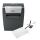 Rexel Momentum X308 Aktenvernichter Partikelschnitt-Zerkleinerung 70 dB Schwarz, Grau