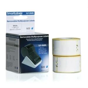 Seiko Instruments SLP-RMRL Weiß Selbstklebendes Druckeretikett