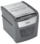 Rexel AutoFeed 45X Aktenvernichter Kreuzschreddern 55 dB Schwarz, Silber