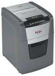 Rexel AutoFeed+ 90X Aktenvernichter Kreuzschreddern 55 dB Schwarz, Grau