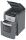 Rexel AutoFeed+ 90X Aktenvernichter Kreuzschreddern 55 dB Schwarz, Grau