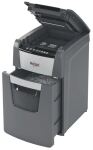 Rexel AutoFeed+ 130M Aktenvernichter Mikrogeschnittene Zerkleinerung 55 dB Schwarz, Grau