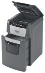 Rexel Optimum AutoFeed+ 130X Aktenvernichter Kreuzschreddern 55 dB 22 cm Schwarz, Silber