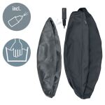 Leitz Active Sitzball 65cm Sitting ball Grau