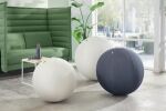 Leitz Active Sitzball 65cm Sitting ball Grau