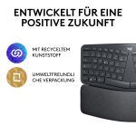 Logitech Ergo K860, USB/Bluetooth, DE