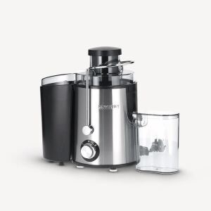 Severin ES 3566 Zentrifugal-Entsafter 400 W Schwarz, Edelstahl
