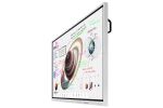 Samsung WM85B Interaktives Whiteboard 2,16 m (85") 3840 x 2160 Pixel Touchscreen Grau, Weiß