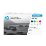 Samsung CLT-P406C 4er-Pack Cyan/Magenta/Gelb/Schwarz...