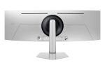 Samsung G93SD Computerbildschirm 124,5 cm (49") 5120 x 1440 Pixel Dual QHD OLED Silber