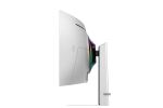 Samsung G93SD Computerbildschirm 124,5 cm (49") 5120 x 1440 Pixel Dual QHD OLED Silber