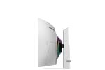 Samsung G93SD Computerbildschirm 124,5 cm (49") 5120 x 1440 Pixel Dual QHD OLED Silber