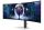 Samsung G93SD Computerbildschirm 124,5 cm (49") 5120 x 1440 Pixel Dual QHD OLED Silber