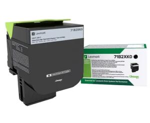 Lexmark 71B2XK0 Tonerkartusche 1 Stück(e) Original Schwarz