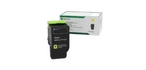 Lexmark 78C2UY0 Tonerkartusche 1 Stück(e) Original Gelb