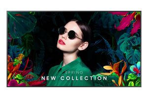 Samsung QM85C Digital Signage Flachbildschirm 2,16 m (85") LCD WLAN 500 cd/m² 4K Ultra HD Schwarz Tizen 24/7