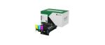 Lexmark 71C0Z50 Tonerkartusche 3 Stück(e) Original...