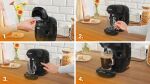Bosch TAS112E Kaffeemaschine Vollautomatisch Pad-Kaffeemaschine 0,7 l