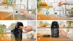 Bosch TAS112E Kaffeemaschine Vollautomatisch Pad-Kaffeemaschine 0,7 l