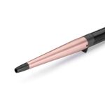 BaByliss Conical Wand Lockenstab Warm Schwarz, Pink 2,5 m