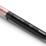 BaByliss Conical Wand Lockenstab Warm Schwarz, Pink 2,5 m