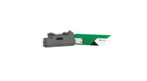 Lexmark 85D0W00 Abfallbehälter Rechteckig Grau
