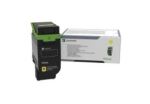 Lexmark 75M0H40 Tonerkartusche 1 Stück(e) Original Gelb